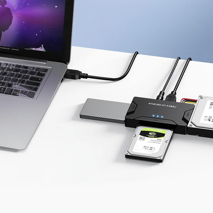 SATA to USB Adapter, Hard Drive Reader