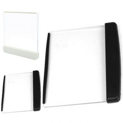 Book Light with Adjustable Brightness, LED Bedside Reading Light for Desks and Nightstands – image 4