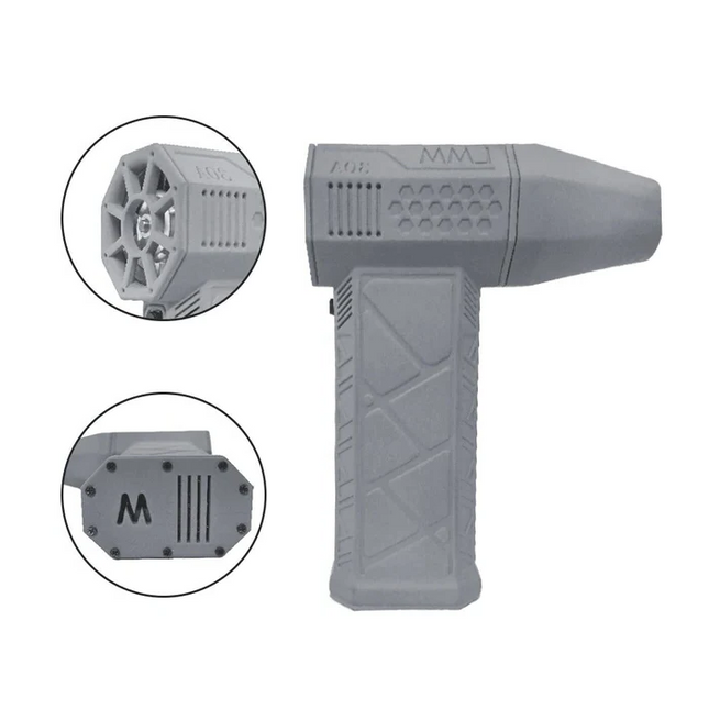 Air Blower Cordless Mini, Turbo Fan Air Duster for Car Detailing and Keyboard