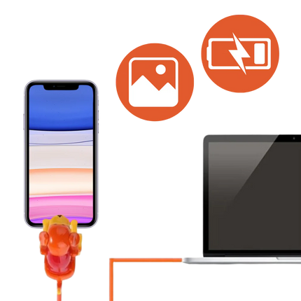 Humping Dog USB Cable, iPhone Charging Cable with Fast Charge – image 4