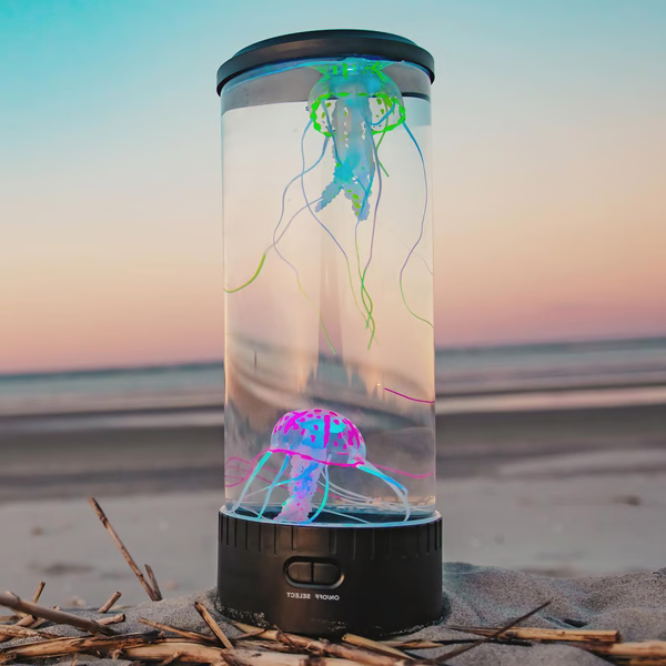 Jellyfish Light, LED Jellyfish Lamp with Color Changing Glow