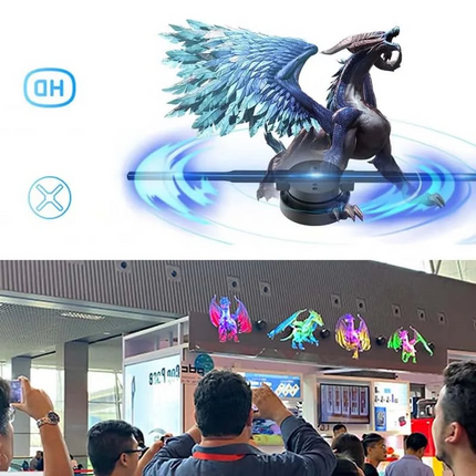 3D Hologram Projector, Holographic Display for Mall and Trade Show Display – image 5