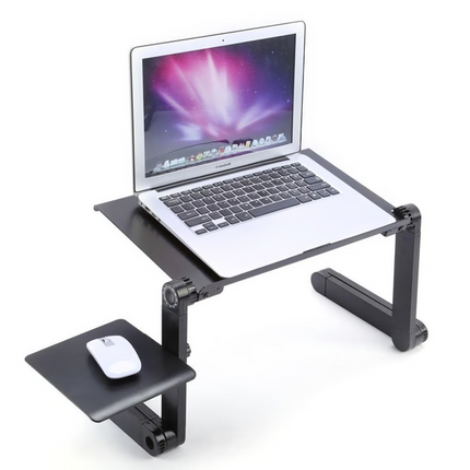 Adjustable Laptop Stand, Laptop Table with Mouse Pad – image 4