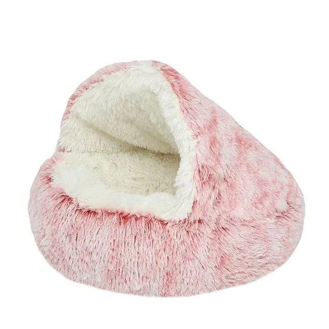 Dog Beds, Soft Washable Plush Pet Bed for Dogs and Cats