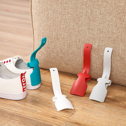 Shoe Horn Clip On, Easy Lazy Shoe Horn Set of Two for Putting On Shoes – image 4