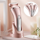 Waterproof Electric Shaver for Women, Electric Razor for Women with Epilator, Bikini Trimmer, Armpit Shaver