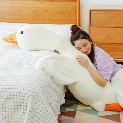Goose Plush Toy Big White – image 4