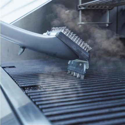 Grill Brush with Steam Cleaning Brushes, BBQ Grill Cleaner – image 4