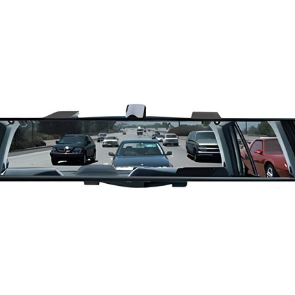 Clip On Rearview Mirror, Blind Spot Mirror for Car, Panoramic Convex Mirror for Trucks and SUVs