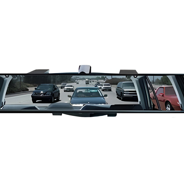 Clip On Rearview Mirror, Blind Spot Mirror for Car, Panoramic Convex Mirror for Trucks and SUVs