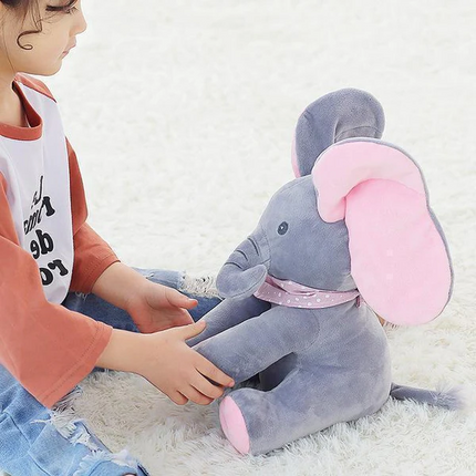 Peek a Boo Elephant Plush Toy, Peek a Boo Toy for Toddlers – image 4