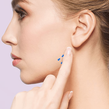 Invisible Face Tape 40 Pieces, Face Lift Tape for Wrinkles and Fine Lines, Transparent Wrinkle Tape for Face and Chin