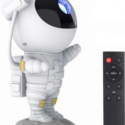 Astronaut Galaxy Projector Night Light, Star Projector with 8 Nebula Effects, Starry Sky Night Light Projector