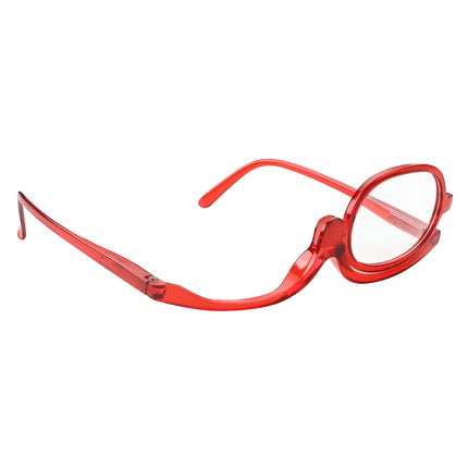 Makeup Reading Glasses, Flip Up Magnifying Reading Glasses for Women
