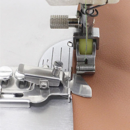 Presser Foot Adjustable Stainless Steel, Sewing Machine Presser Foot for Straight Stitch – image 4