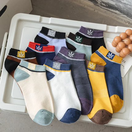 Mens Ankle Socks 20 Pairs, Thin Moisture Wicking Socks for Men – image 4