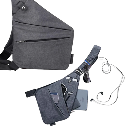 Mens Crossbody Bag, Small Crossbody Bag for Travel and Daily Carry – image 5