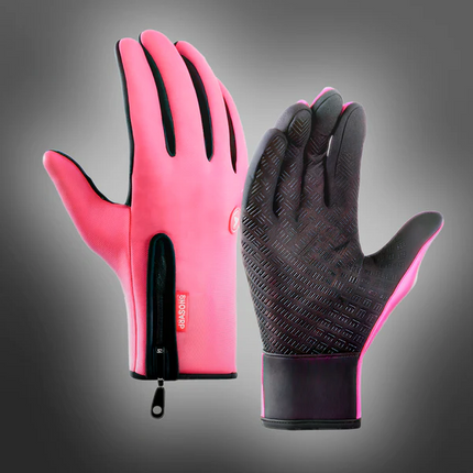 Waterproof Winter Gloves for Men and Women, Touchscreen Thermal Insulated Windproof Ski Gloves, S to XL