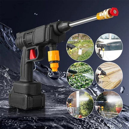 Cordless Spray Gun for Car Washing, Portable Pressure Washer – image 6