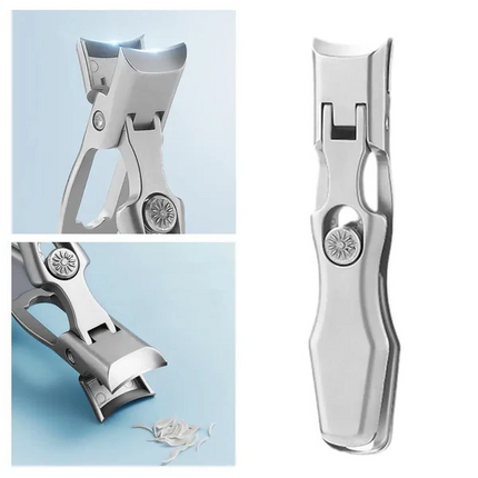 Nail Clippers for Thick Nails, Sharp Nail Cutter with Files and Case – image 5