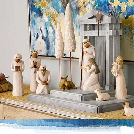 Nativity Set, Nativity Scene Figurines for Decor – image 4