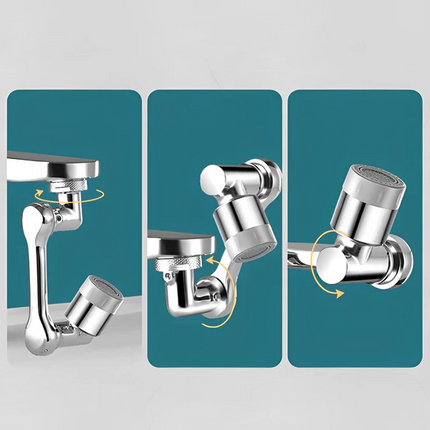 Faucet Aerator 1080 Degree Rotating, Sprayer Nozzle, Kitchen Sink Accessories – image 5