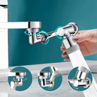 Faucet Aerator 1080 Degree Rotating, Tap Filter with Tap and Shower Modes, Sprayer Nozzle, Kitchen Sink Accessories