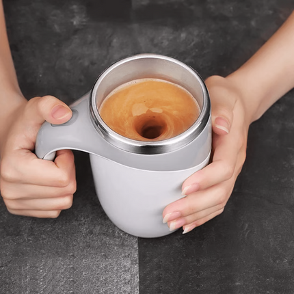 Self Stirring Mug, Magnetic Stirring Cup – image 3