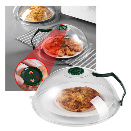 Microwave Food Cover Anti Splash – image 4