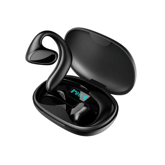 Wireless Earbuds with Translation, Language Translator with Charging Case, Open Ear Bluetooth Earbuds for 144 Languages
