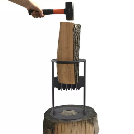 Firewood Splitter, Manual Kindling Splitters for Indoor and Outdoor Use