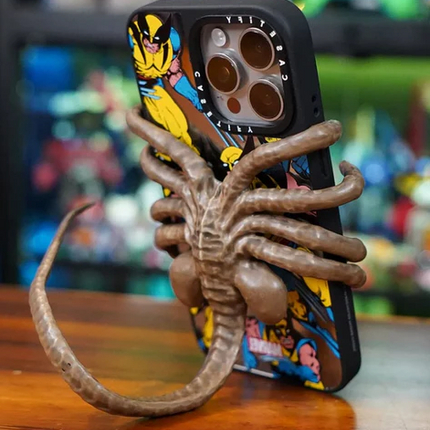 Facehugger Phone Holder for Desk with Adjustable Tail, Phone Stand for Cell Phones – image 4