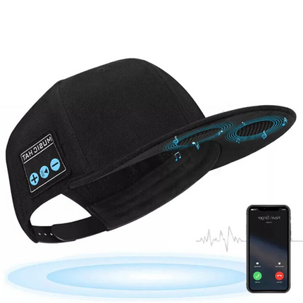 Bluetooth Speaker Baseball Cap for Hands Free Calls, Bluetooth Hat with Speakers