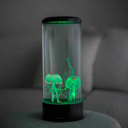 Jellyfish Light, Novelty Bedroom Lamp for Kids and Adults