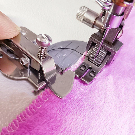 Presser Foot Adjustable Stainless Steel, Sewing Machine Attachment in Stainless Steel