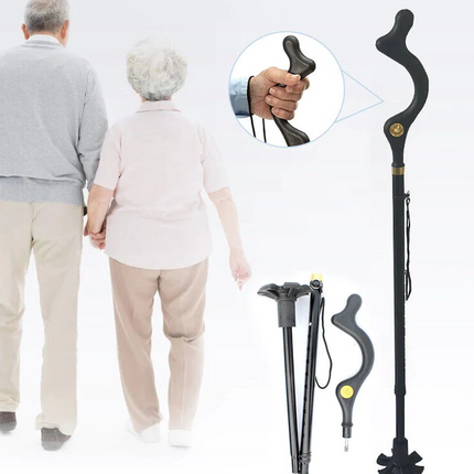 Walking Canes for Seniors, Adjustable Walking Cane with Ergonomic Handle