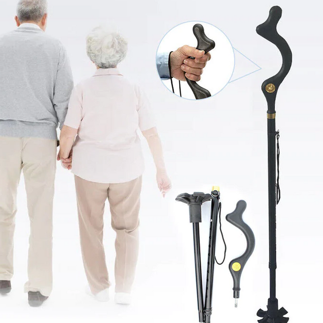 Walking Canes for Seniors, Adjustable Walking Cane with Ergonomic Handle