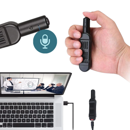 Covert Camera Pen for Meetings, Mini Pen Camera with HD Video – image 4