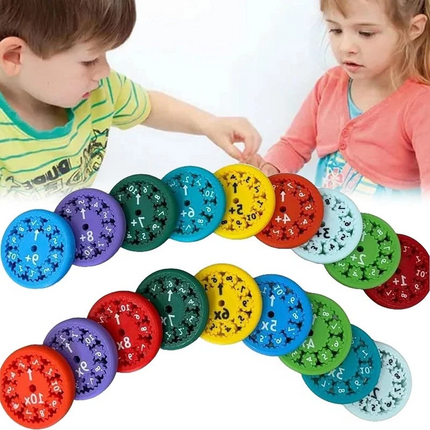Math Facts Fidget Spinners, Fidget Toys for Multiplication and Division – image 4