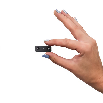 Small Security Camera with Audio, Rechargeable HD Video Camera with Night Vision
