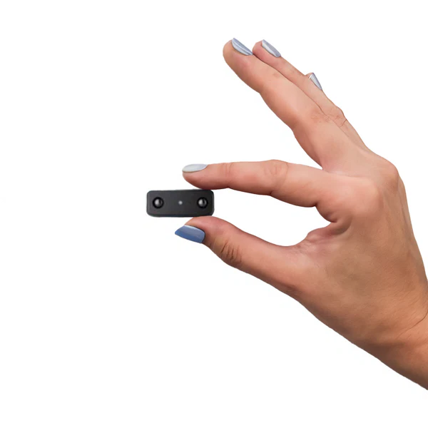 Small Security Camera with Audio, Rechargeable HD Video Camera with Night Vision