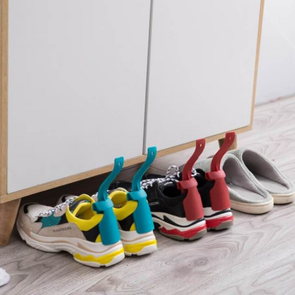 Shoe Horn Clip On, Easy Lazy Shoe Horn Set of Two for Putting On Shoes
