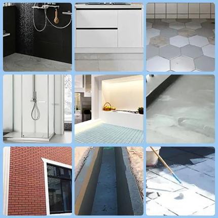 Waterproof Coating Clear 10.6 oz, Waterproof Sealant for Exterior Walls – image 5