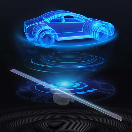 LED Hologram Fan for Advertising, Holographic Display for Mall and Trade Show Display – image 6