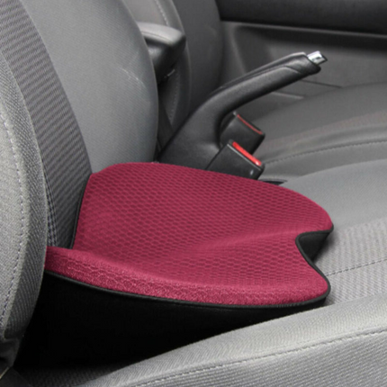 Car Seat Cushion for Shorter Drivers, Memory Foam Seat Cushion with Height Boost – image 4