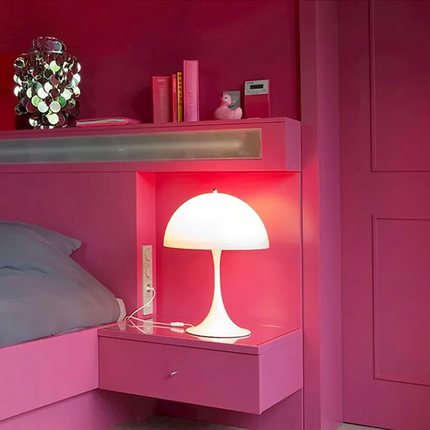 Table Lamps for Bedroom and Living Room, Acrylic Shade – image 7