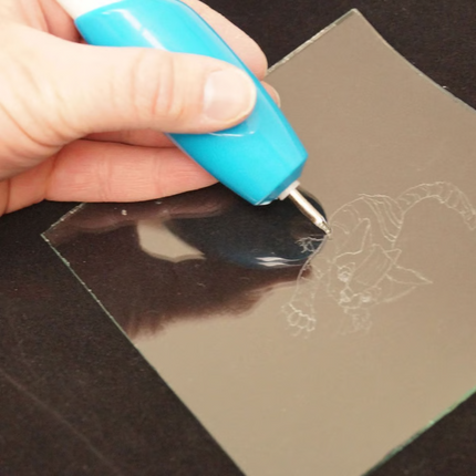 Cordless Engraving Pen, Battery-Powered Design – image 4
