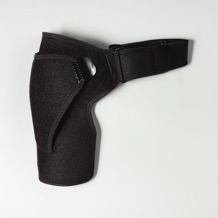 Shoulder Brace for Men and Women, Dual Strap Adjustable Shoulder Support Brace – image 4