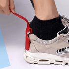 Shoe Horn Clip On, Easy Lazy Shoe Horn Set of Two for Putting On Shoes, Dressing Aid Shoehorn for Elderly People