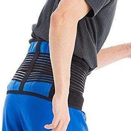 Back Brace for Lower Back Pain, Neoprene Lumbar Support Belt with Double Pull Compression – image 5